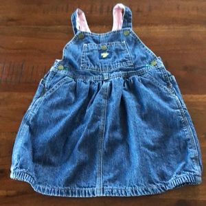 OshKosh denim dress 24 months